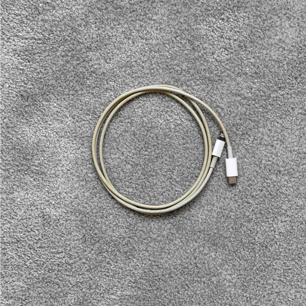 Apple USB-C to Lightning Cable (Used)